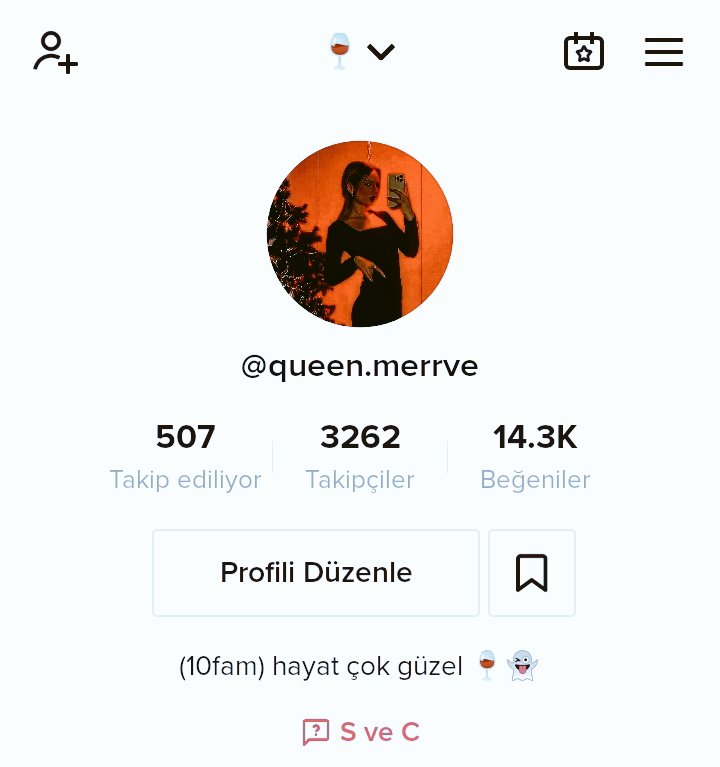 cemrresolmazs's tweet image. Arkadaşlar diğer hesabımın keşfeti kapandığı için bu hesapta olucam artık takip ederseniz sevinirim. Eski hesabımın ismini biliyorsunuz Queen.merrve ve onuda kullanıyorum ama video atamıyorum