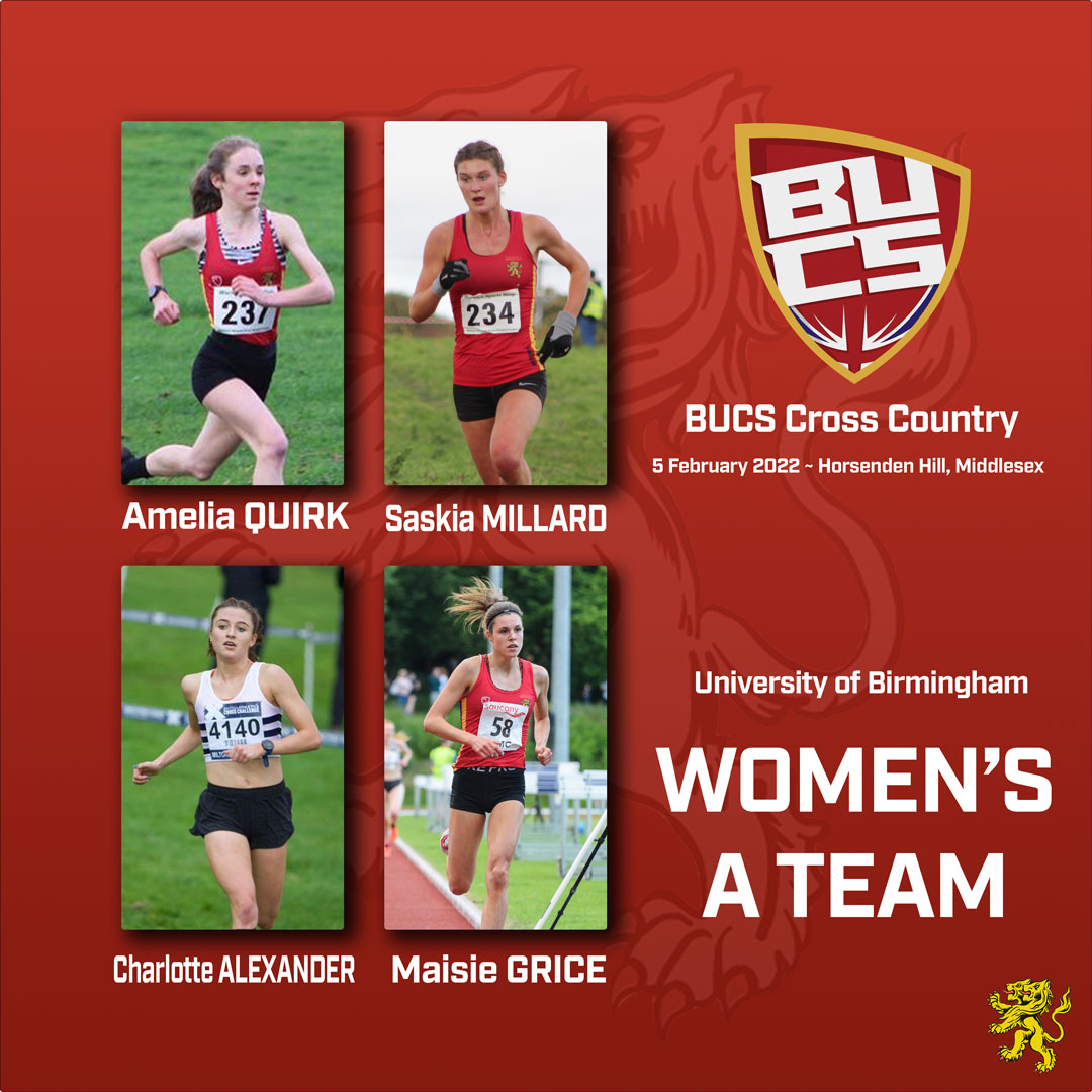 BUCS Cross Country
5th February 📆
One week to go 👀

Our A teams are ready 🦁

@UBSport | @BUCSsport | #BUCSCrossCountry