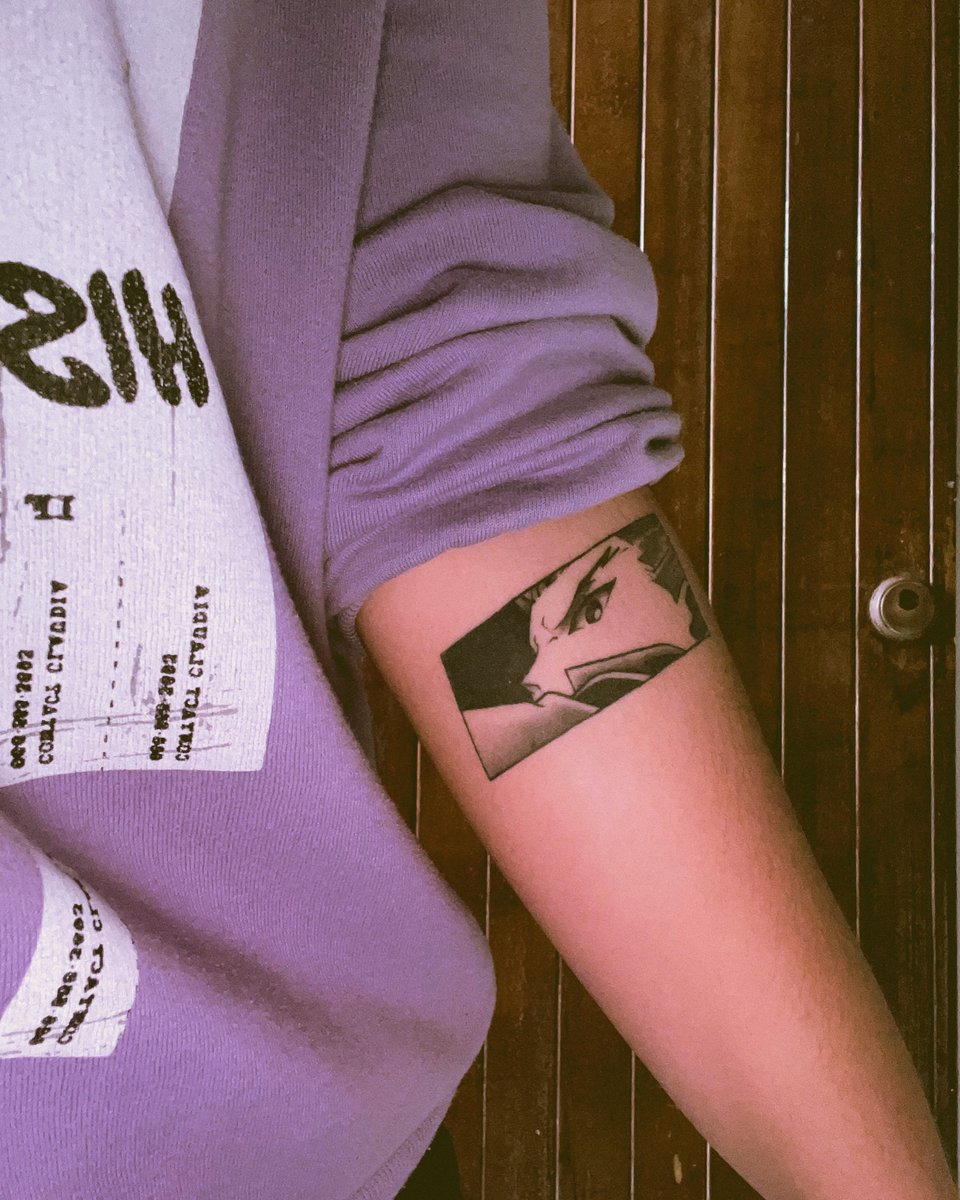hawkrogue_'s tweet photo. Aprovechando que Inazuma es tendencia vengo a presumir de mi tatuaje de Axel Blaze en fin 🤝
Una que es fanse del Inazuma Eleven y eso https://t.co/sdRBR89tj7