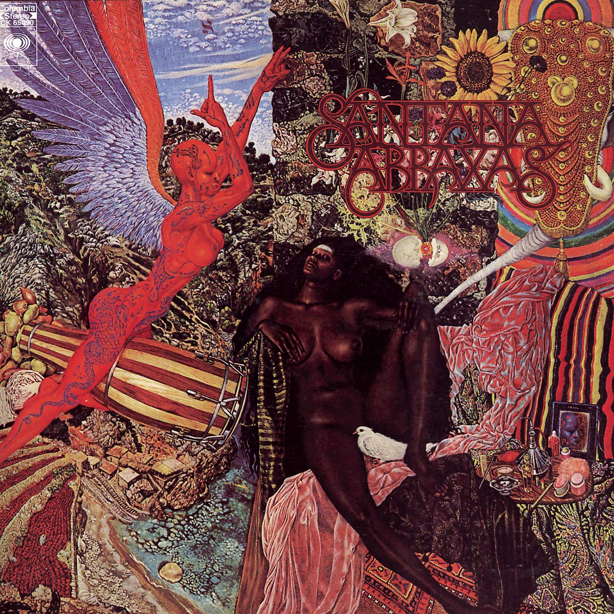 DHGolland's tweet photo. Starting my day with @SantanaCarlos, “Black Magic Woman,” from Abraxas. An experimental take on a song originally written by #PeterGreen of @fleetwoodmac, showcases @GreggRolie's insistent, smooth baritone. @michaelshrieve #DavidBrown #Chepito #Carabello @JourneyOfficial https://t.co/ed4C4w2IdS