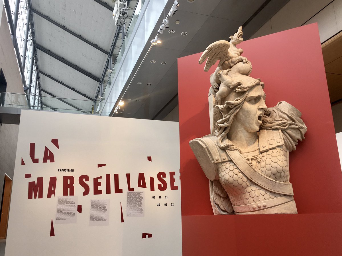 Guiguiii94's tweet photo. Après @DomaineVizille et avant @museesmarseille au printemps, l’expo sur la #Marseillaise est accueillie au #MAMCS @strasbourg jusqu’au 20 février !
Un sujet dense et d’actualité traité de manière de + en + superficielle au fur et à mesure qu’on avance dans le parcours. https://t.co/y9sUvRoW2o