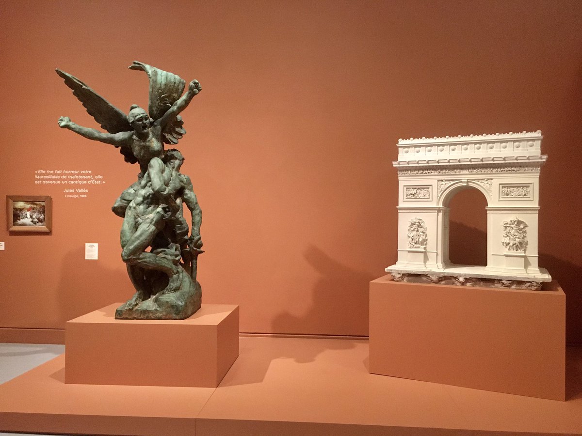 Guiguiii94's tweet photo. Après @DomaineVizille et avant @museesmarseille au printemps, l’expo sur la #Marseillaise est accueillie au #MAMCS @strasbourg jusqu’au 20 février !
Un sujet dense et d’actualité traité de manière de + en + superficielle au fur et à mesure qu’on avance dans le parcours. https://t.co/y9sUvRoW2o
