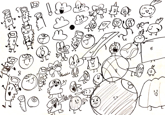 アナログ落書き
BFB(+α) 