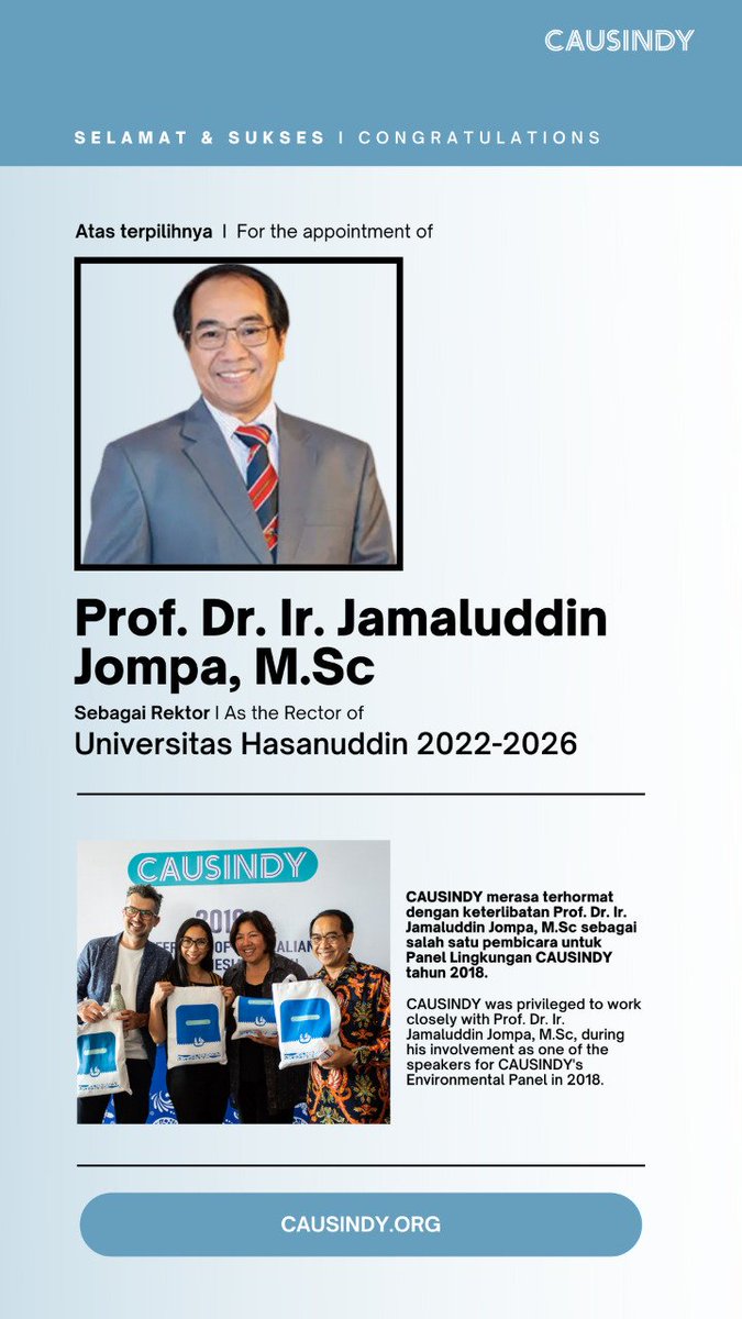 CAUSINDY tweet media