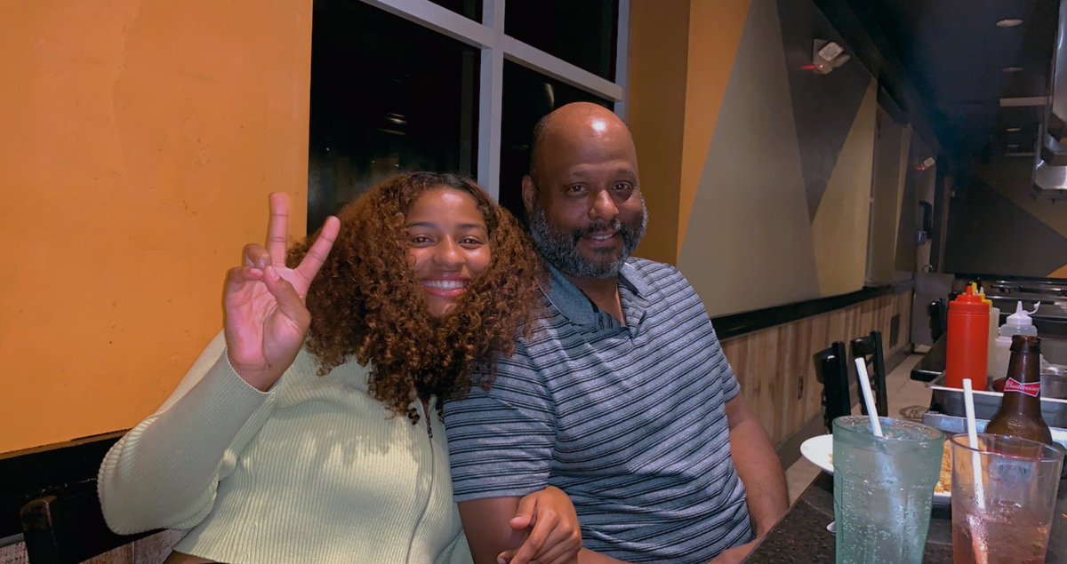 pksmitty_'s tweet photo. I’m so proud to be your daughter 
I promise to believe in my self like you told me to and trust in my own journey 
You are my heart , my partner in crime , my best friend and most importantly the best father anyone could ask for. 
Forever in my heart I love you Daddy💜 https://t.co/ztEYjasrvc