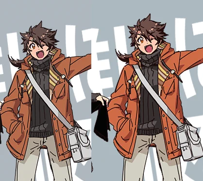 これまでネットアップ用画像をPNGで作ってもそんなに影響無かったんですが、今回こんなに変わるとはビックリでした…。(左がくすんだ色、右が元の色) これはこれで嫌いな色じゃないけど違うぜよ…!(JPGで上げたら右になりました) 