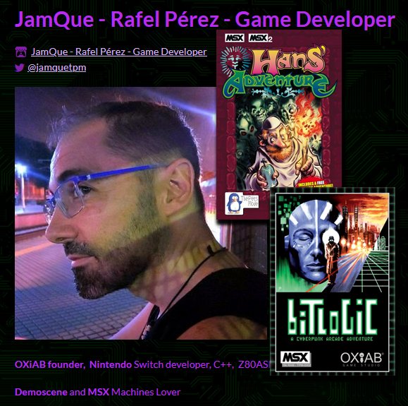 Rafel Perez - JamQue tweet media