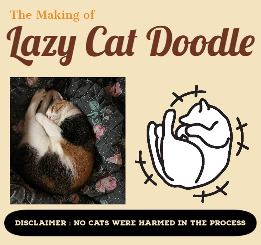 Lazy Cat Doodle | NFT | ΞTH tweet media