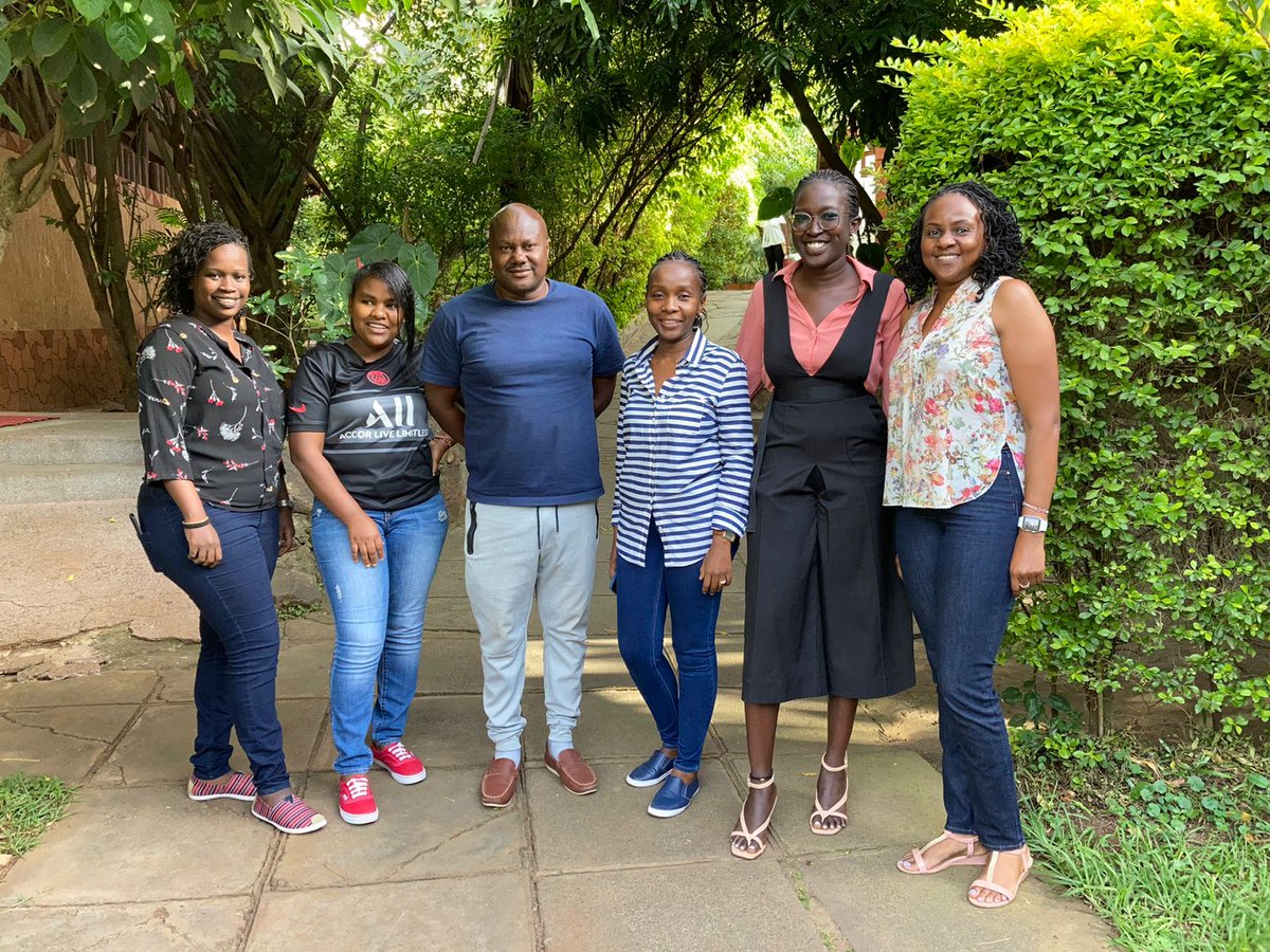 aweik_ke's tweet photo. Meet the @aweik_ke secretariat team.
The faces behind the #WeAreAWEIK programs. Thank you team, for your dedication and commitment to #WomenEmpowerment. #ItTeam #TogetherTeam https://t.co/2OBIoSq3Tf