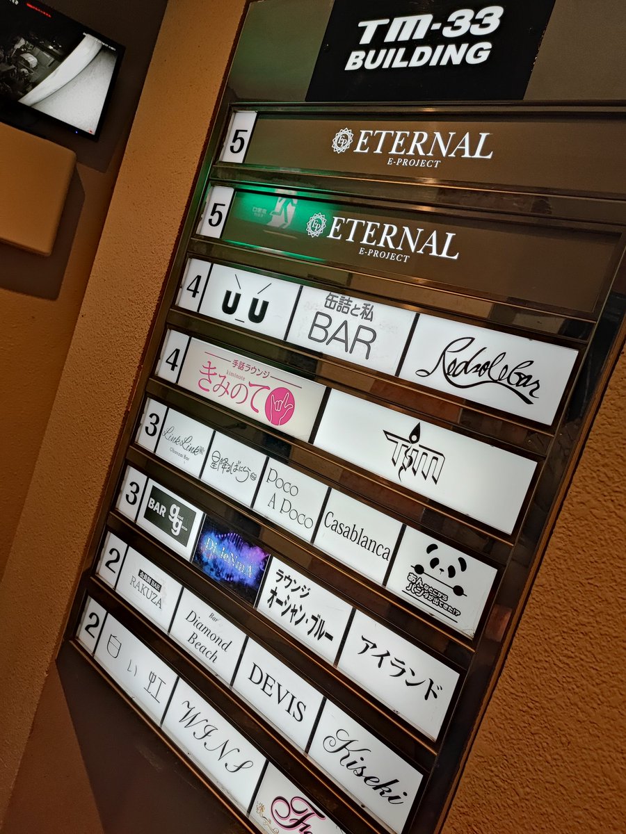 あんなとこからパンダが出てきた