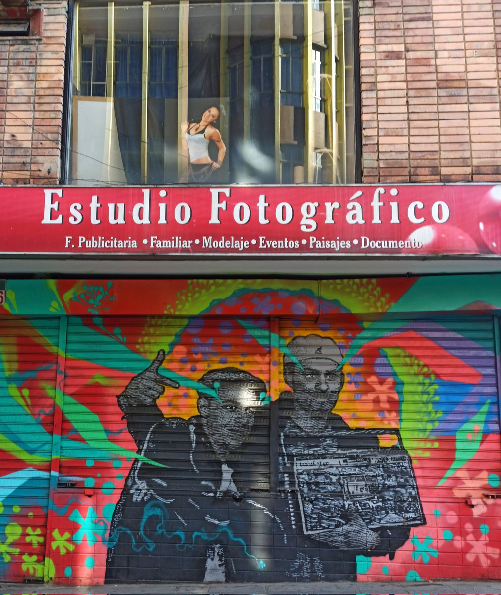 alejandroangel's tweet photo. Estudio fotográfico...

#ElCentroDoc #Graffiti #urbanart https://t.co/zdw7RmyGgt
