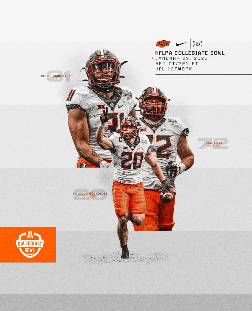 Show them what we've all known.

#NextLevel I <a href="/NFLPABowl/">The NFLPA Collegiate Bowl</a>