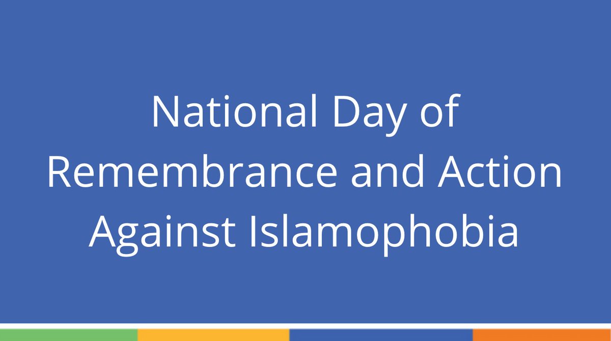 On the National Day of Remembrance and Action Against Islamophobia, we remember the victims of the hateful attack on the Islamic Cultural Centre of Quebec City. 

The trauma and memory of this day lives on in the hearts and minds of Muslim communities. 

bit.ly/3r9D4lz