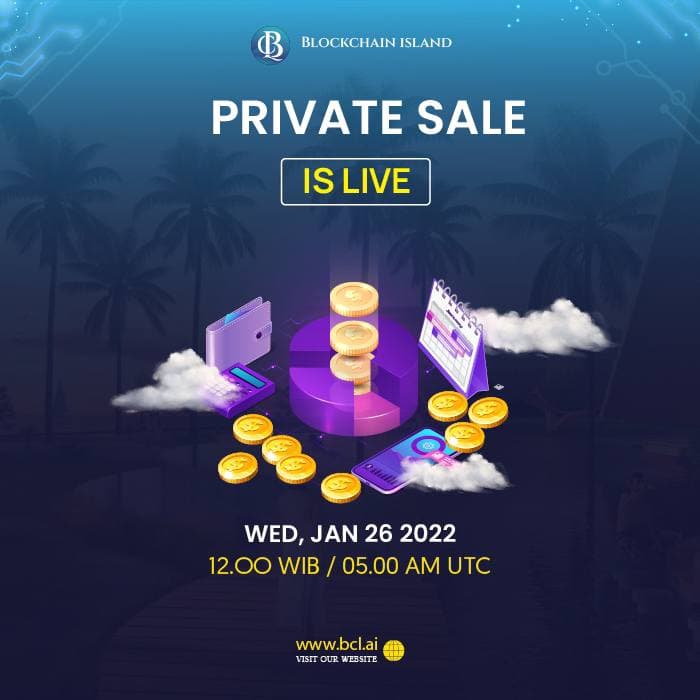 Blockchain Island Official tweet media
