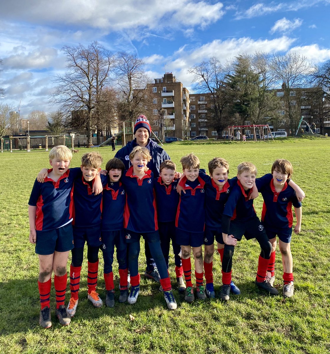 thomassclapham's tweet photo. Thank you @ThomassFulham for organising the U10/11 Rugby Festival this morning. It was great to see so many pupils out playing with smiles on their faces. Our boys loved the opportunity to challenge themselves #crictalthinking #collaboration https://t.co/YdPfbFoNi9