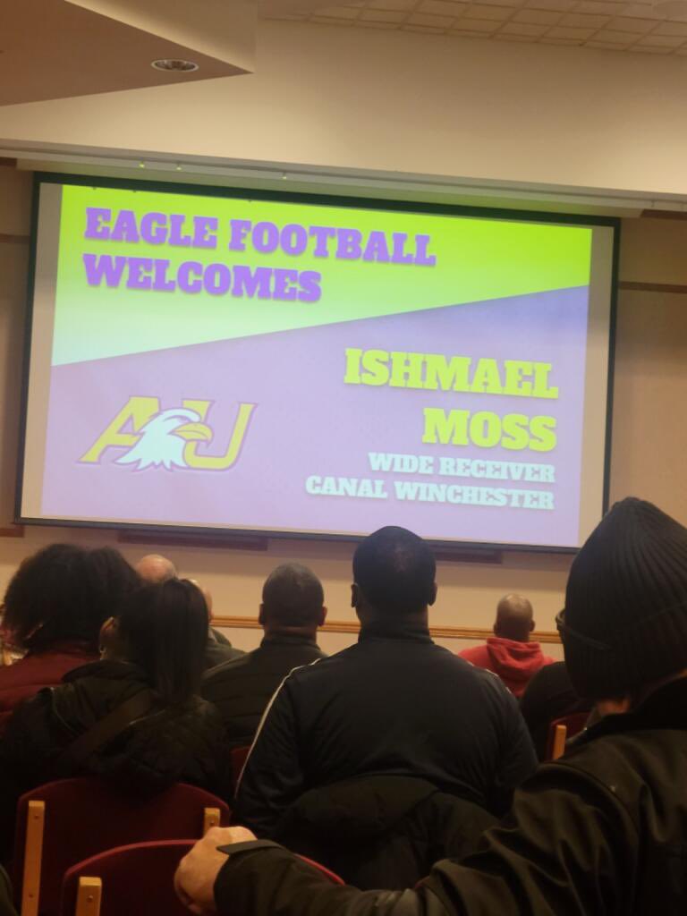 IshmaelMoss's tweet photo. Thanks for the invite @AshlandFB https://t.co/CxbSXFU1PJ