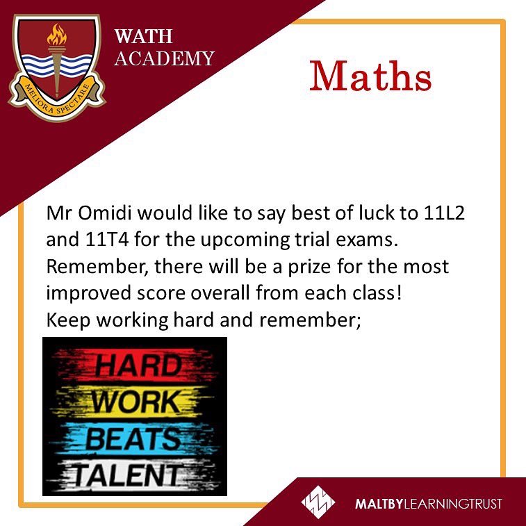 Wath_Maths's tweet photo. https://t.co/Kmcb2MEaAP