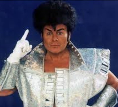 Batshitcrazy69's tweet photo. BREAKING: Gary Glitter pulls music catalogue from Spotify in protest at the @joerogan podcast.  Glitter was quoted as saying "I might be a nonce but I can no longer support this platform while Rogan is spreading misinformation".
The 70's pop peado then said "stay safe get jabbed" https://t.co/w2Ss5zWQ5b