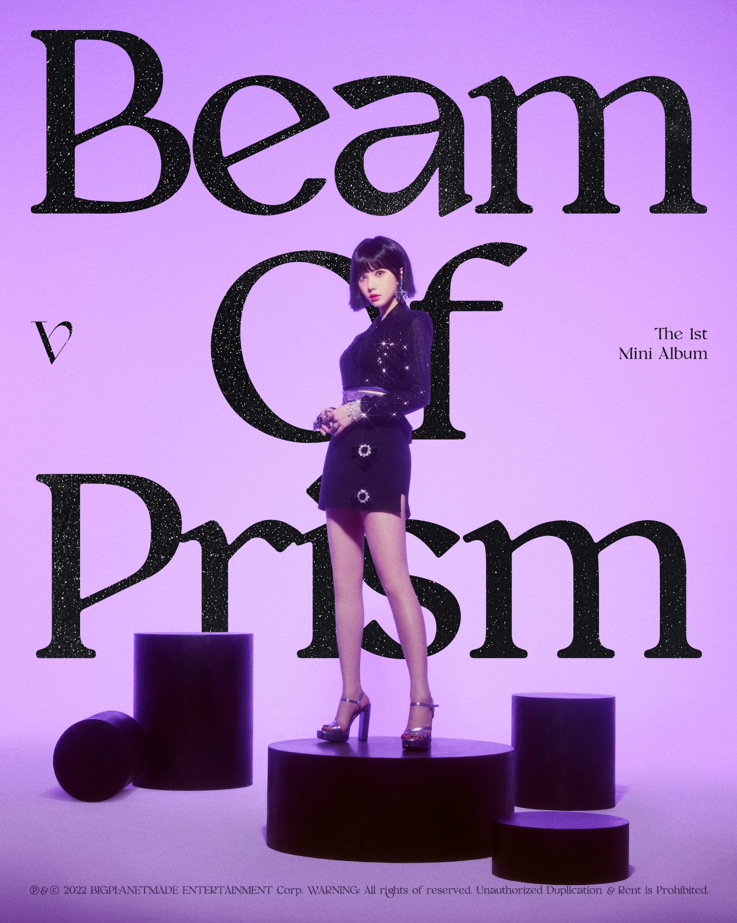 VIVIZ on Twitter: "VIVIZ The 1st Mini Album 'Beam Of Prism' Concept