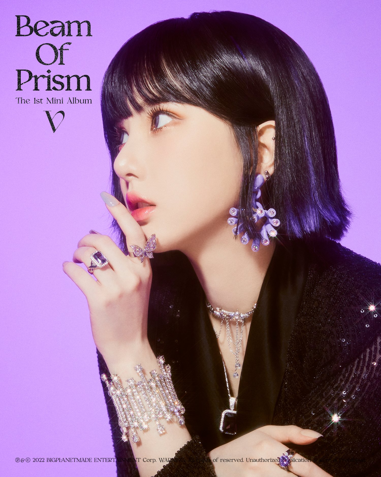 VIVIZ on Twitter: "VIVIZ The 1st Mini Album 'Beam Of Prism' Concept