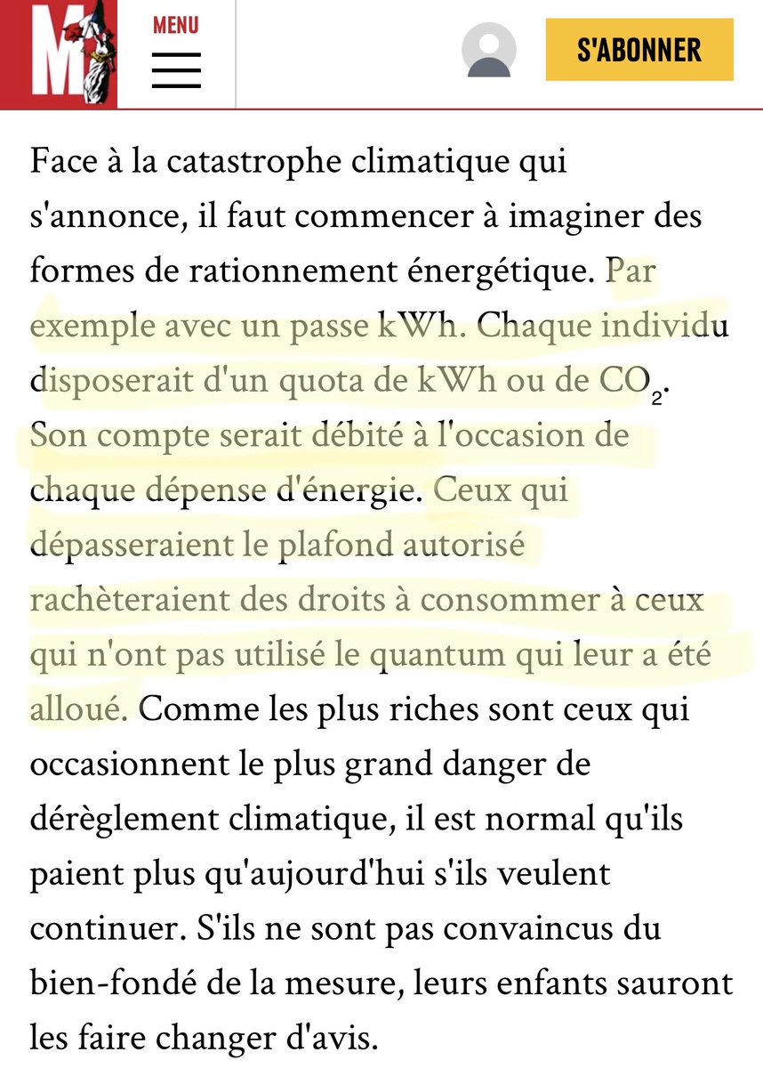 marinpetrus's tweet photo. Toute logique est absolue. Quand on raisonne selon un biais, il faut tout imaginer de ce qu’il en découle.
Demain l’électricité, la viande, la voiture, l’eau ?

Le soulèvement populaire devra être majeur. https://t.co/DucOc1ukDD