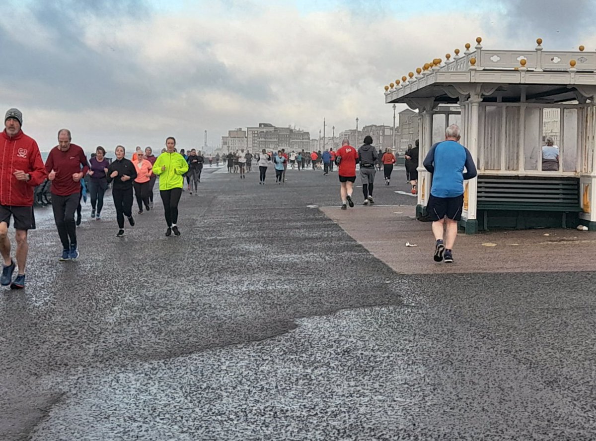 Hove Promenade parkrun tweet media