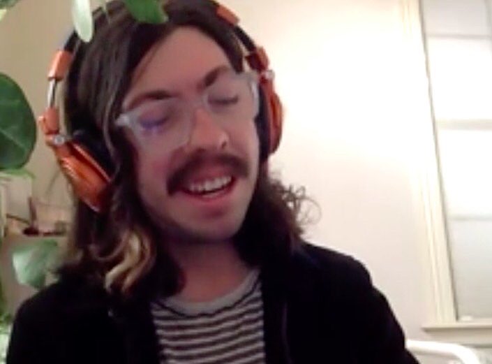 Music, touring, poetry and tats! We talk about it all with Gray from <a href="/topographiesSF/">topographies</a> and from <a href="/ACTORStheband/">ACTORS the band</a> and <a href="/LEATHERSmusic/">LEATHERS</a> this Sunday night at 8pm Pacific on <a href="/kwva/">KWVA 88.1 FM</a> !  Hear about their new music, upcoming shows, and day jobs! #postpunk #dreampop #shoegaze #tattoo