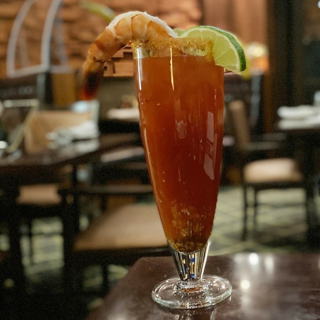 BigDaddyKreativ's tweet photo. This shrimp Caesar at St. Germain’s Steakhouse was a great accompaniment to my 18oz ribeye steak.
#orillialakecountry #orilliacwrl21 #orillia #TMACtravel #casinorama #ramarocks #rama #stgermains #stgermainssteakhouse #steakhouse https://t.co/D4LHolBF3O https://t.co/ZFzxItvZkK