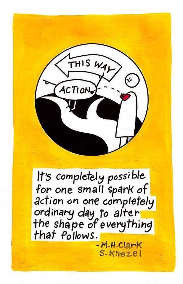 sherrillknezel's tweet photo. It’s completely possible…

#dailydrawing #meaningfulmarks #drawingisthinking #MHClark https://t.co/ychtZHVOD4