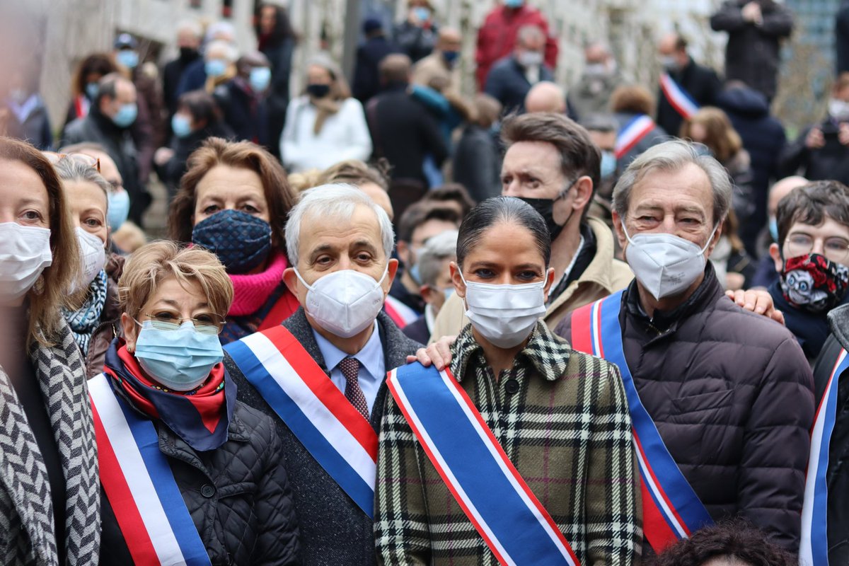 CcRichez's tweet photo. Lancement du comité de soutien @AvecPecresse92 ce matin à La Défense en présence de @philippejuvin, Georges Siffredi, @RKaroutchi, @GeoffroyDidier @ConstanceLeGrip @MDoAeschlimann et les élus du département
Les Hauts-de-Seine plus que jamais mobilisés pour faire gagner @vpecresse https://t.co/XAxPhIPmrB