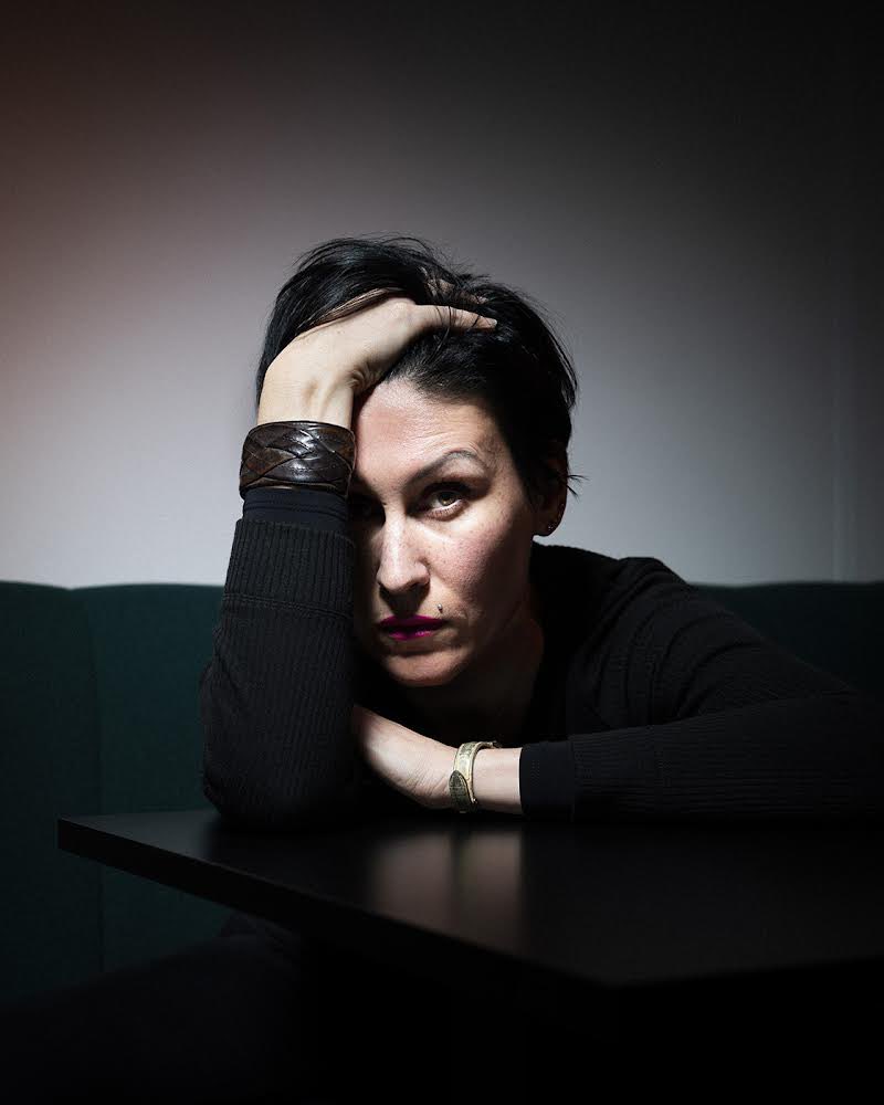 "So many left-wing guys fuck like right-wing guys, leaving the question of male domination outside the bedroom," says the French documentary film-maker and actress, Ovidie ( @Ovidieofficiel ).

Photo © <a href="/ed_alcock/">Ed Alcock</a> / <a href="/AgenceMYOP/">Agence MYOP</a> for <a href="/lemondefr/">Le Monde</a> 2022