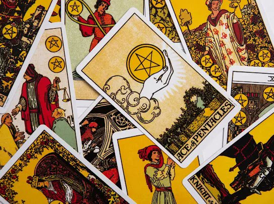 RiderWaiteDecks's tweet photo. “Remember that the Tarot is a great and sacred arcanum - its abuse is an obscenity in the inner and a folly in the outer. It is intended for quite other purposes than to determine when the tall dark man will meet the fair rich widow.” https://t.co/9DxWDwXtBp