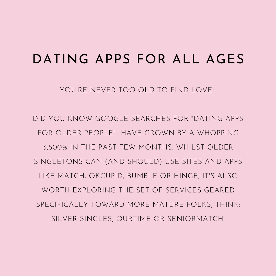 damseldating's tweet photo. Always remember that there is no age limit on dating or falling in love, and no matter how old you are, the desire to find someone special still remains. 👨🏻‍🦳👵🏼👴🏿👴🏾👵🏾🧓🏽🥰⁣
⁣
#dating #relationships #findinglove #someonespecial #nevertooyoung #nevertoolate https://t.co/pshLbO39Cr
