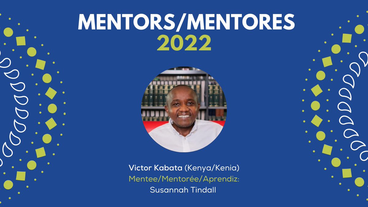 ICArchiv_NP's tweet photo. Meet the #ICAMentors: Victor Kabata, Kenya 🇰🇪
Victor is a Post-Doctoral Fellow at the Sorbonne University, Abu Dhabi. He teaches both undergraduate and postgraduate students, alongside researching.
@VictorKabata's mentee is @Sc_Tindall
>>> https://t.co/hB5OeexQi9 https://t.co/xQgZnuEVhG
