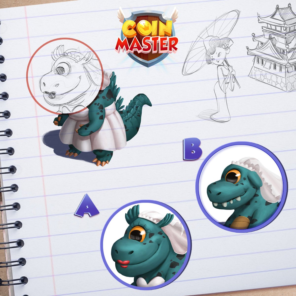 Coin Master tweet media