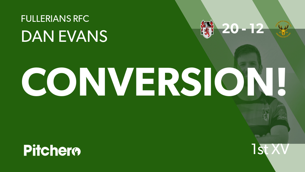FulleriansRFC's tweet photo. 47': Dan Evans kicks a conversion for Fullerians 🙌
#FULLET #Pitchero
https://t.co/DZNQTO4JUP https://t.co/3mDQjwni7r