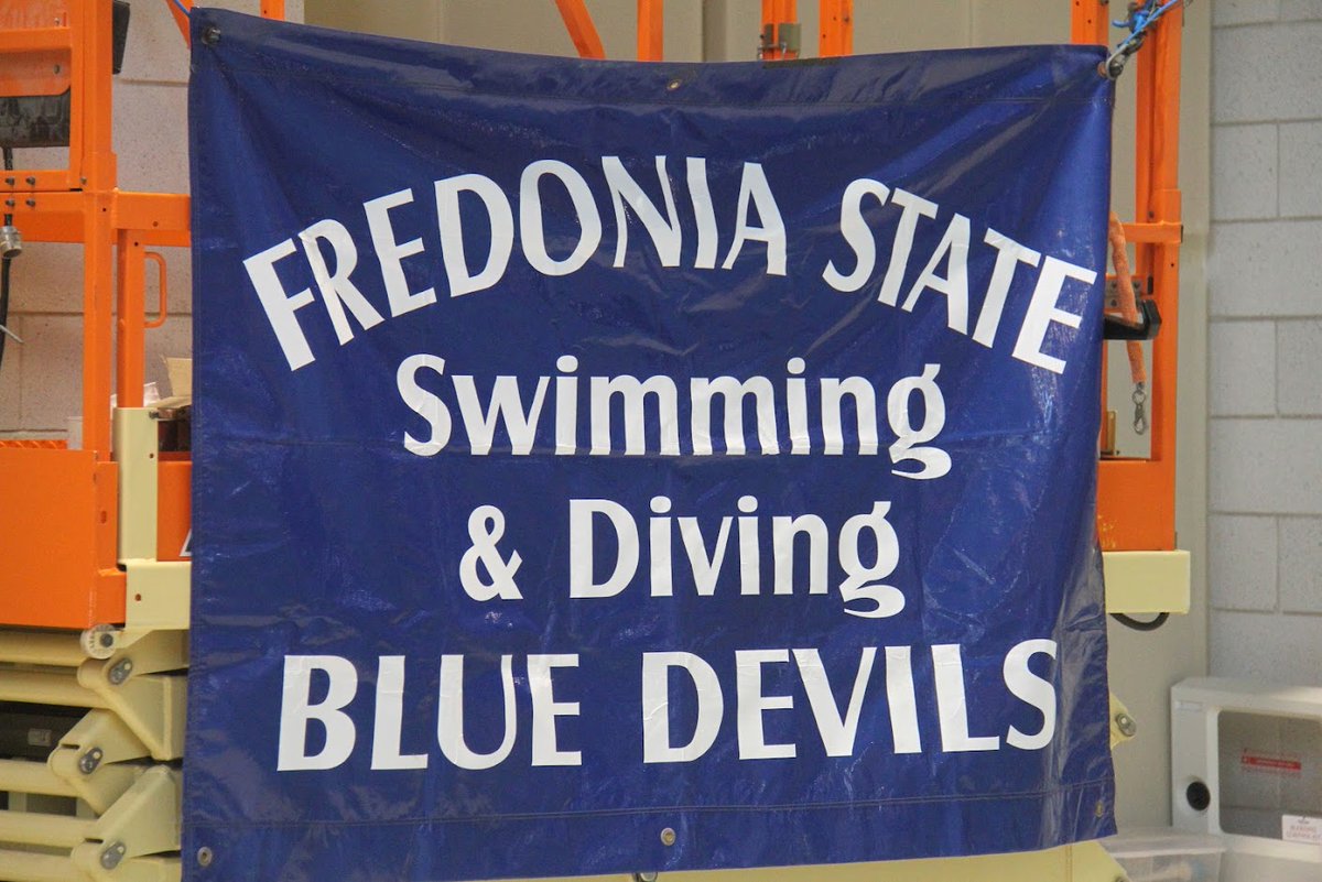 Meet today for <a href="/FredSwimDive/">Fredonia Swim & Dive</a> Senior Day for @McKaylaPolowy 1:00 vs. Brockport.
