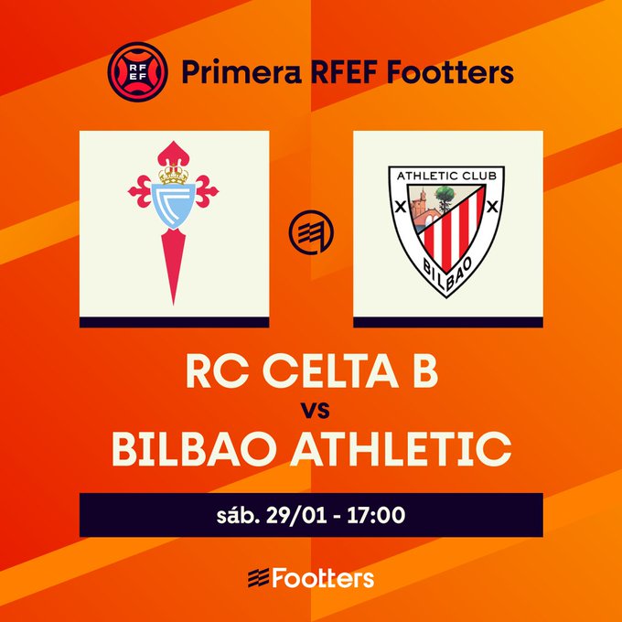  2021- 2022 - 21ª Jornada | Celta B 4-1 Bilbao B Athletic FKRzlXHXIAIXTe7?format=jpg&name=small