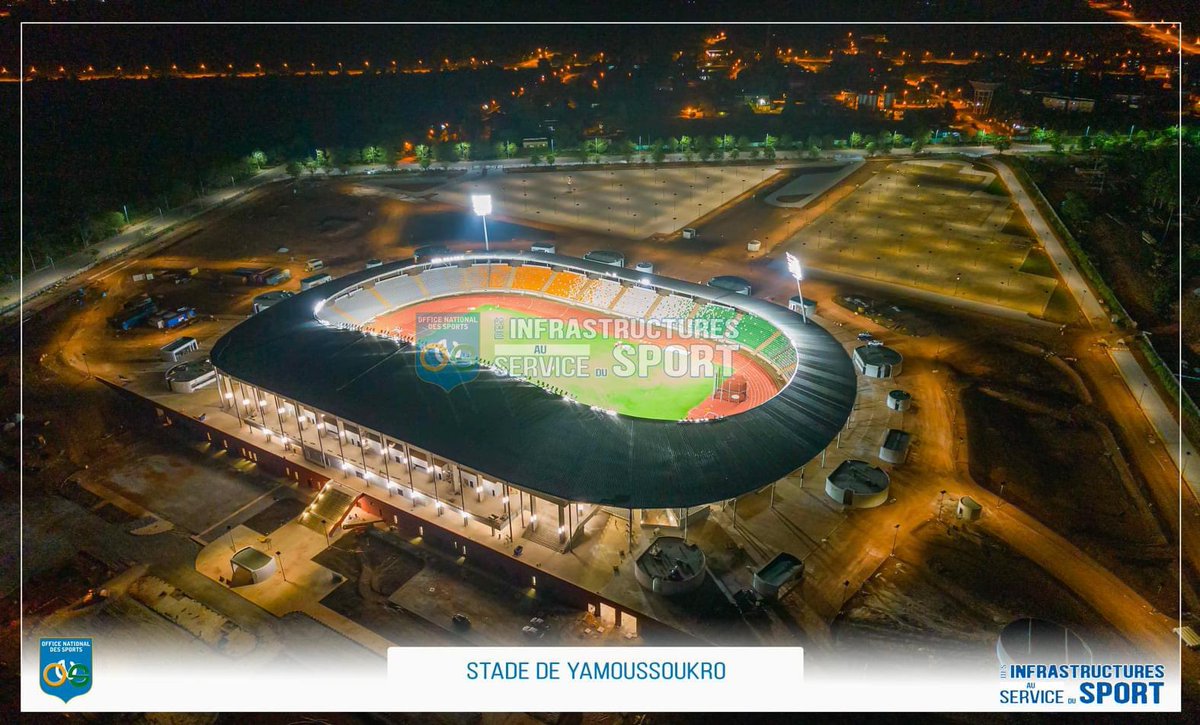 Cotedivoireoff_'s tweet photo. 📍Yamoussoukro, l’une des villes Hôte de la CAN 2023 🇨🇮 https://t.co/DG6UNKCEhQ