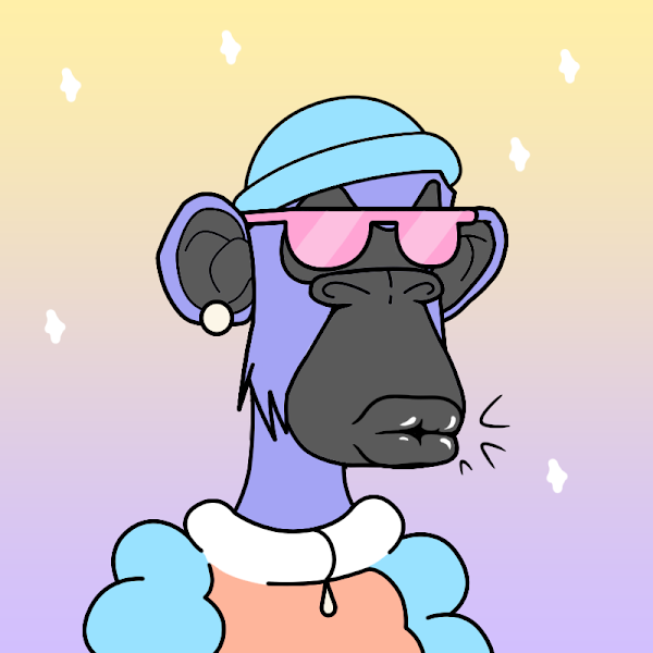 Proud to officially join the @DerivativeApes! Much love to <a href="/casanova_queenn/">Cas 👑</a> for teaching me about the community and helping me on my own personal #NFTartist journey ❤️‍🔥

Excited to meet you all in the SODA twitter space tonight! 🚀 #SODAgang #SODAtivity