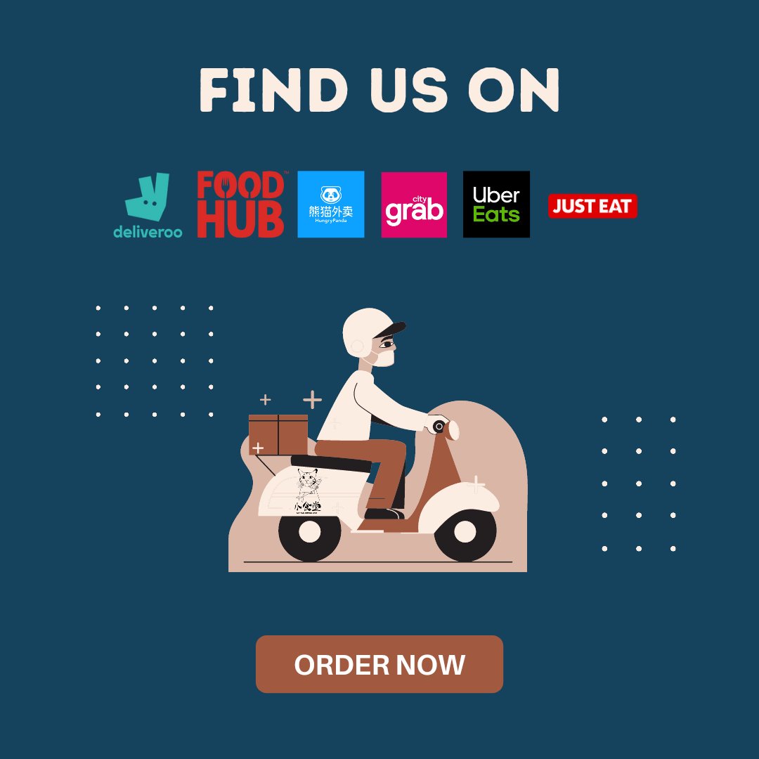 Storm Malik is mighty feisty isn't it?! 💨

Luckily, you can stay in the comforts of your own home whilst our third party delivery partners whizz our food over to you 🛵

@Deliveroo
@JustEatUK
@HungryPanda15
@citygrab_
@ubereats_uk
@FoodhubUK

littlesnackbar.co.uk

#Sheffield