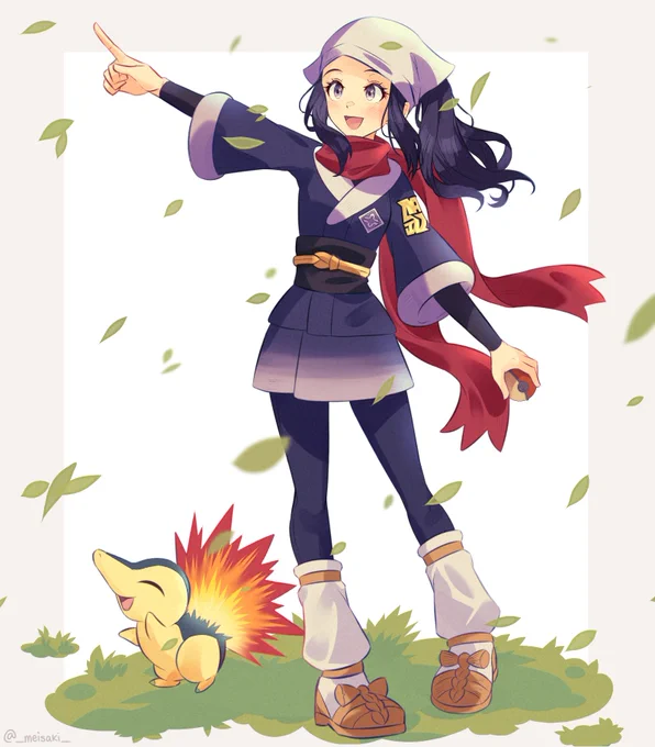 let the adventure begin! 🍃
#PokemonLegendsArceus #PokemonLEGENDS 