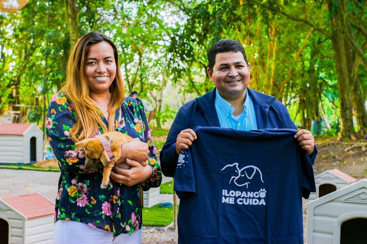 newssurfcity's tweet photo. #Política | El alcalde de Ilopango, @josemariachicas, colocó la primera piedra para la creación del primer centro de rehabilitación canina y felina en estado de abandono que velará por el cuido de las mascotas. https://t.co/LM2dcP6Zgz