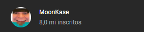 Maplezinho's tweet photo. 8 MILHÕES CARALHOOOOOOOO #MK8M

@MoonKase https://t.co/hbIQQ5NCyd