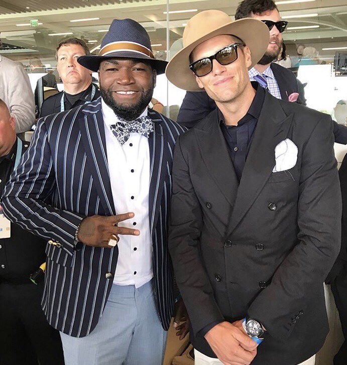 SurvivingGrady's tweet image. When you tell your grandkids that you lived in the era of Tom Brady and David Ortiz, make sure they know what an embarrassment of riches it was.