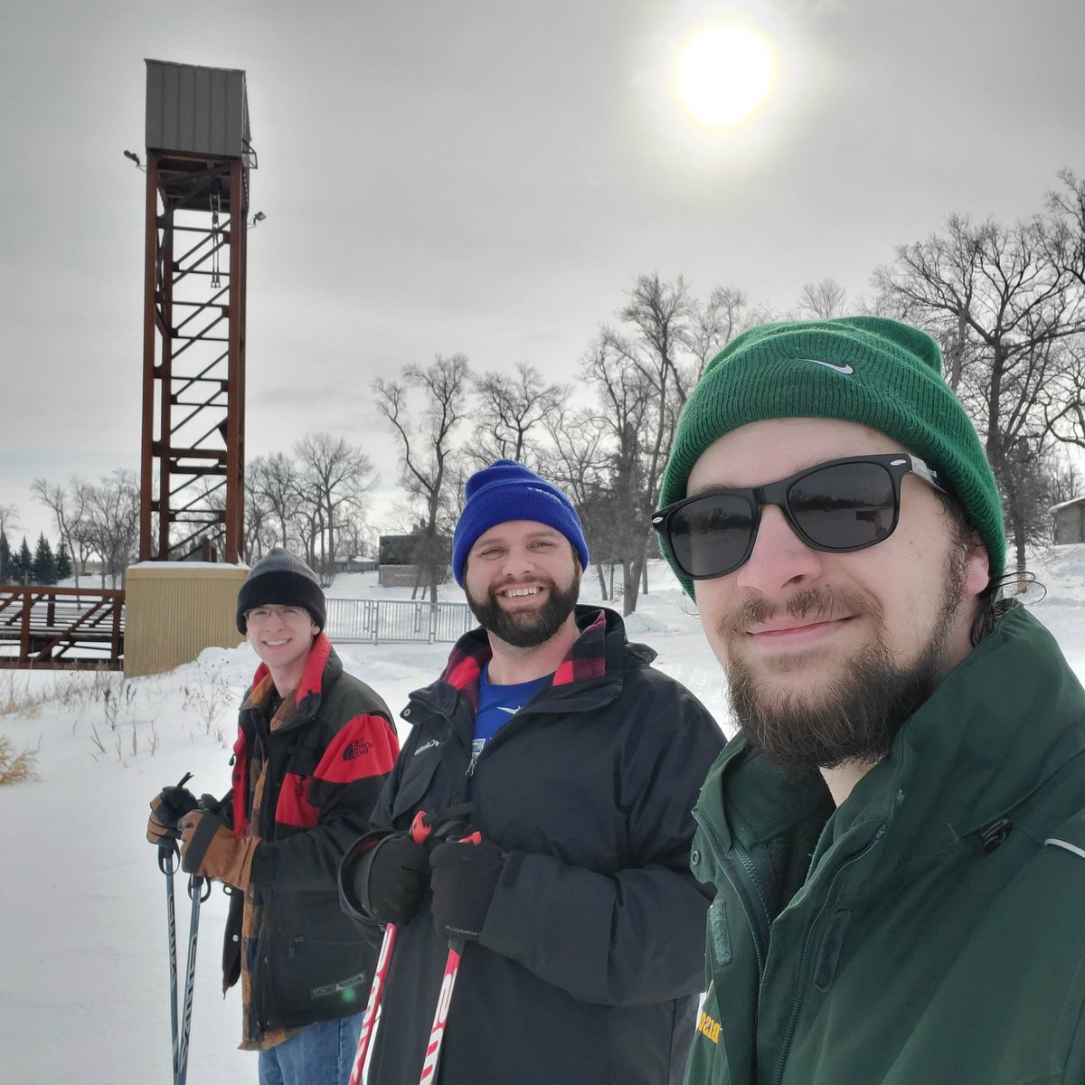 codelation's tweet photo. The boys take on skiing at @MoorheadMBA's Frostival! Such a fun event! https://t.co/kYfwBcYYga
