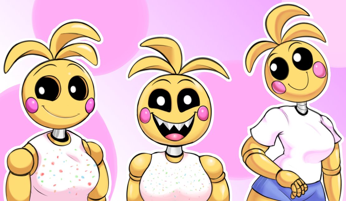 Taste toy chica