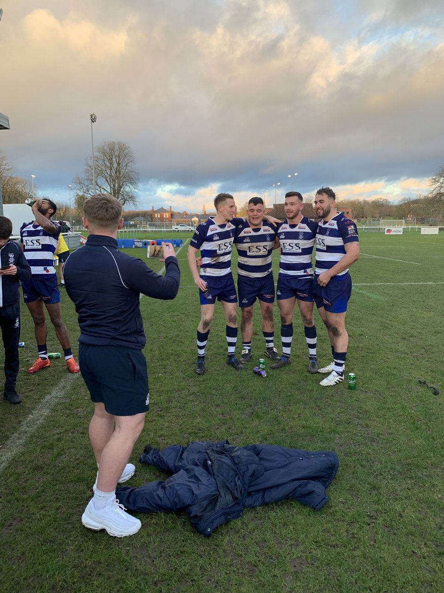 Jon_Knighton's tweet image. A breath taking afternoon at the Army Rugby in Aldershot @ArmySportASCB. An extraordinary fight back by @RoyalNavyRL  against @ArmyRugbyLeague  to win their @TheChallengeCup  second round game with a golden try 14-10. Into round 3 The brothers go for only the second time