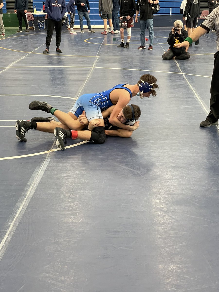 KenTonAthletics's tweet photo. Kenmore Wrestling Tournament today! #GoDevilDogs https://t.co/QeKs4dXkTO