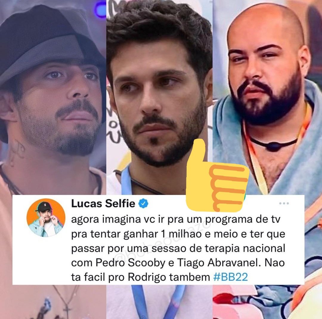 AlineOl66084544's tweet photo. É isso aí @lucasmaciel tudo pelo entretenimento da família brasileira, eu sou #FicaRodrigo https://t.co/jtV95wb0F4